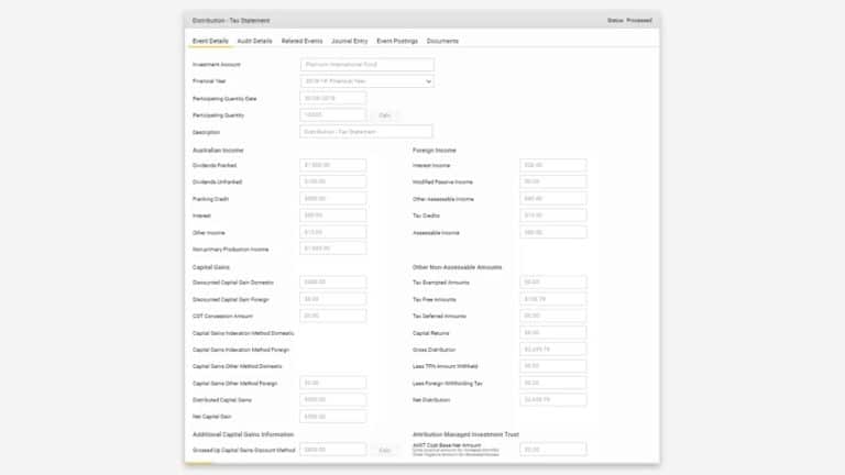 Demo video - Class XPLAN