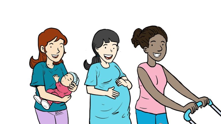 Whiteboard animation -Breastfeeding Association