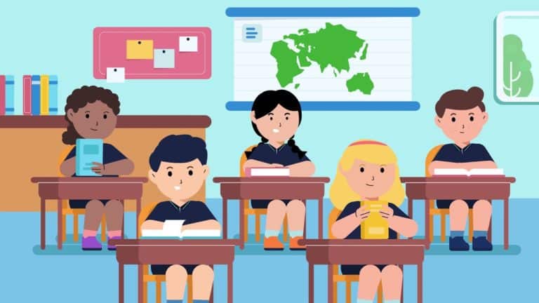 Explainer video - Chiro Back to School