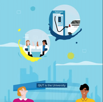 Animated Video - QUT Sustainability Video